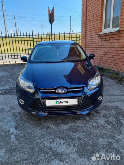 Ford Focus 1.6 AMT, 2011, 135 000 км