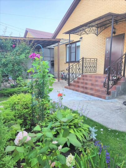 Дом 125 м² на участке 5 сот.