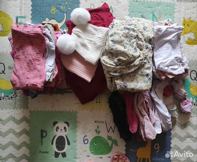 Вещи пакетом для девочки