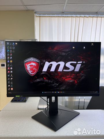 Игровой Монитор MSI Optix MAG281URF (144GHz) 4К купить в Москве ...