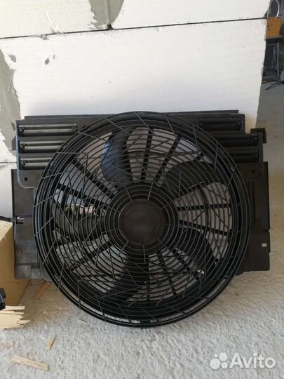 Вентилятор кондиционера bmw x5 е53