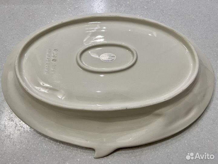 Форфоровое блюдо италия