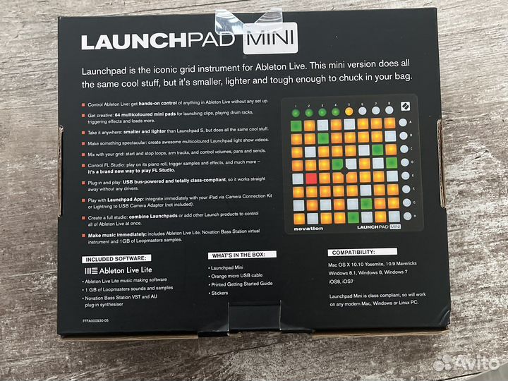 Novation launchpad mini