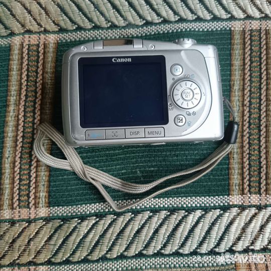 Canon PowerShot SX100 IS Цифровой фотоаппарат