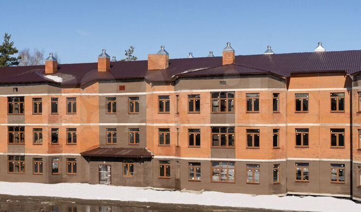 Квартира-студия, 24,7 м², 2/3 эт.