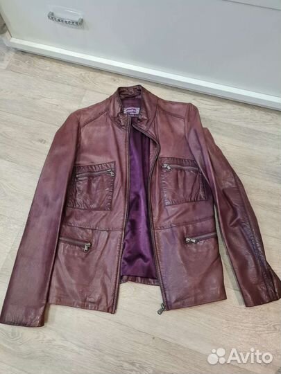 Кожанная куртка