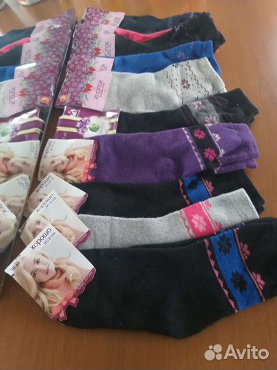 Носки махровые