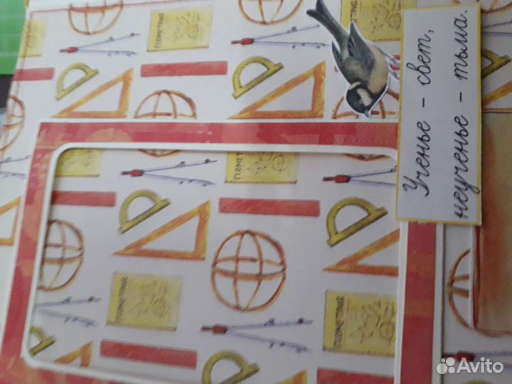 Альбом для фотографий,ручная работа