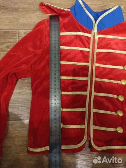 Новогодний костюм Гусар