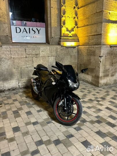 Kawasaki Ninja ex250k