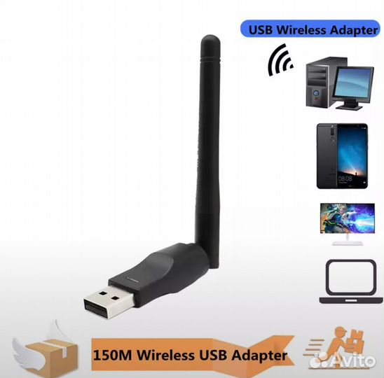 Wi-fi адаптер для пк