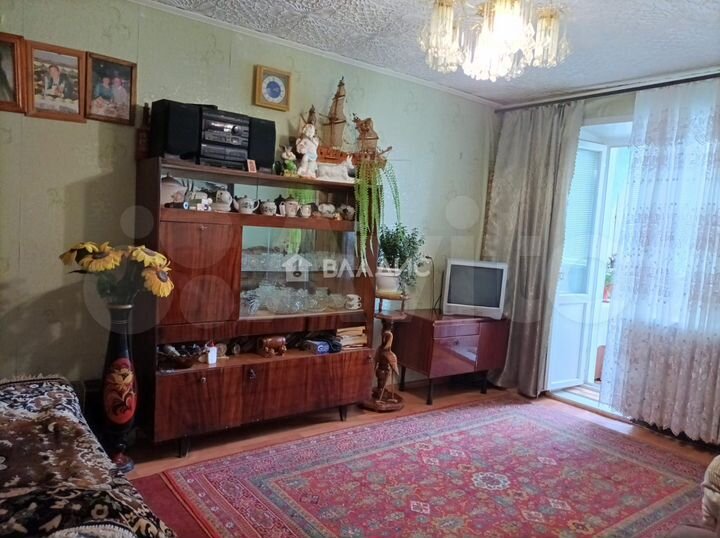 2-к. квартира, 49,5 м², 5/5 эт.