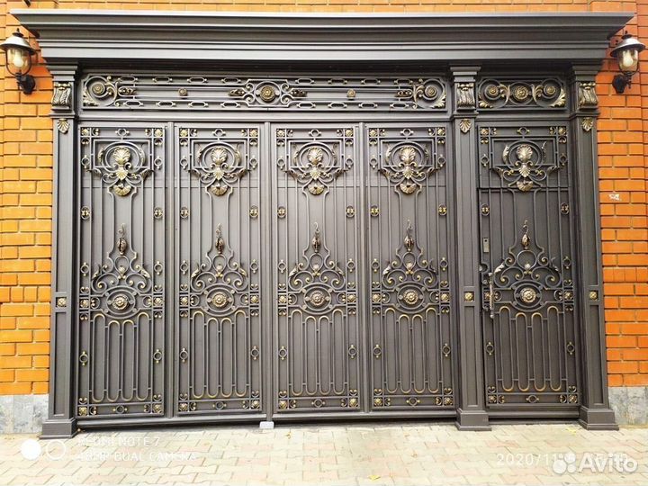 Ворота заборы перила