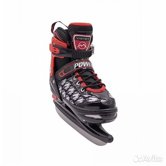 Коньки ледовые раздвижные с 31 до 42 размера