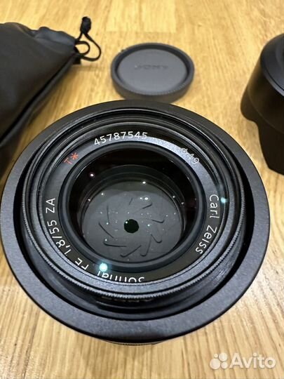 Sony SEL-55F18Z Объектив
