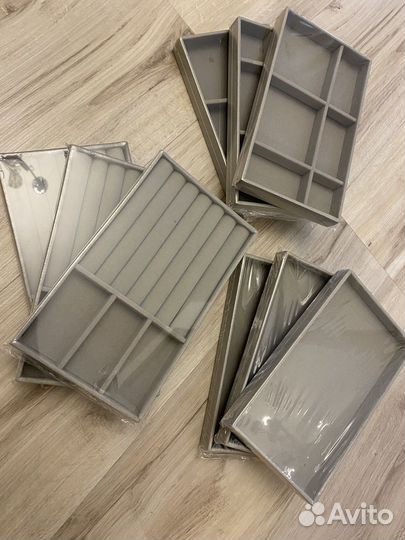 Подставки и мешочки для украшений