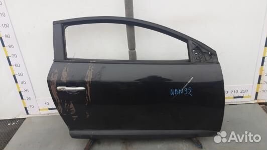 Дверь передняя правая renault megane 3 (UBN32E201)