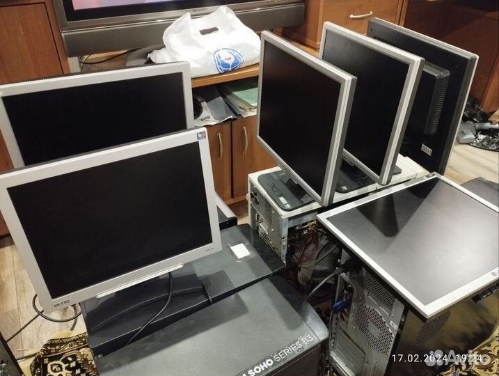 Мониторы для пк бу