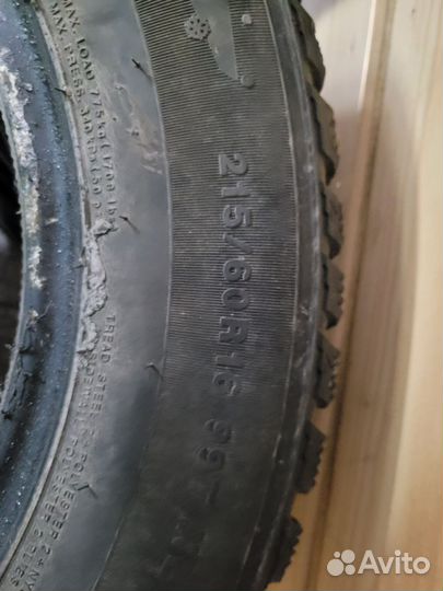 Bfgoodrich Activan 215/60 R16