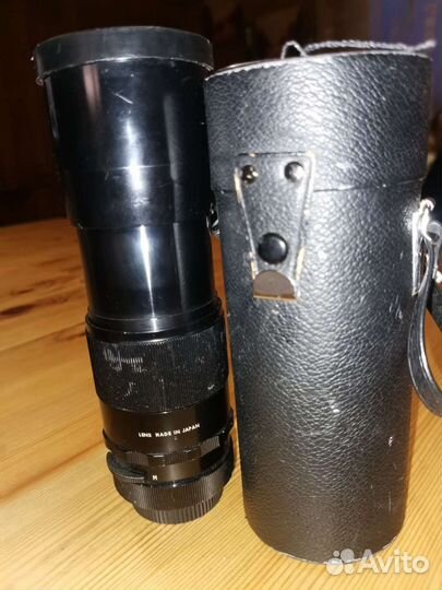 Объектив М42 yashica 200mm f1:4