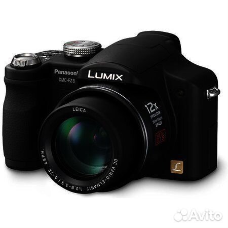 Фотоаппарат panasonic lumix dmc-fz8. Импорт