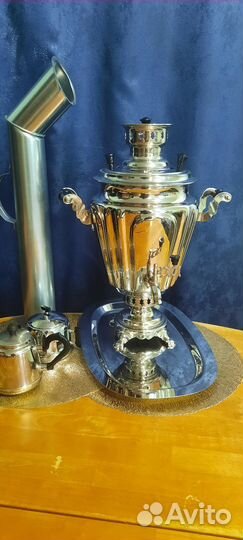 Самовар угольный комплект