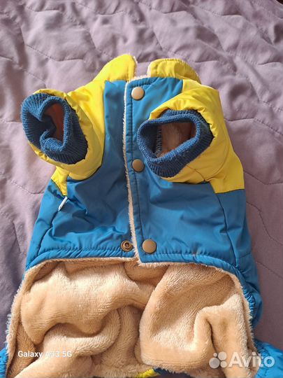 Комбинезон для собаки,размер М