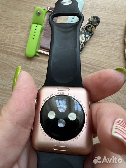 Часы apple watch 3 38 mm