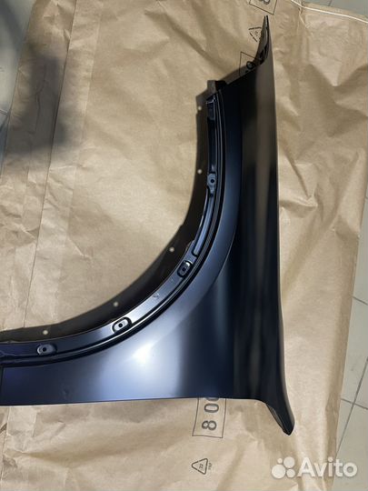 Крыло переднее левое BMW 41007484211