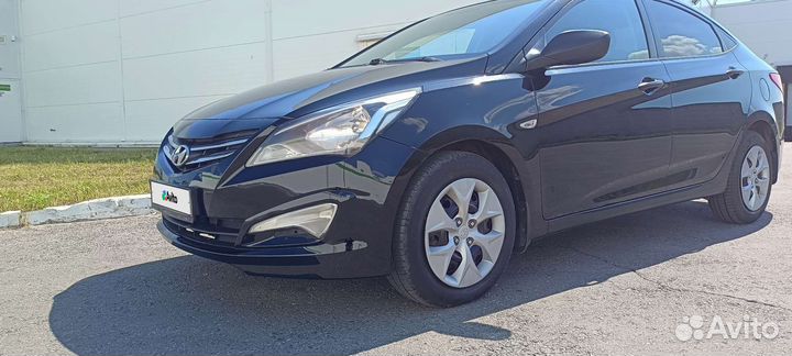 Hyundai Solaris 1.4 AT, 2015, 144 000 км