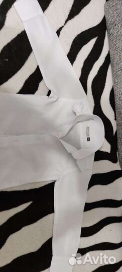 Рубашка белая