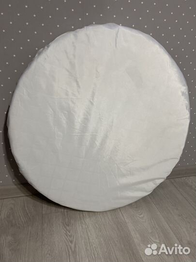 Матрас детский круглый