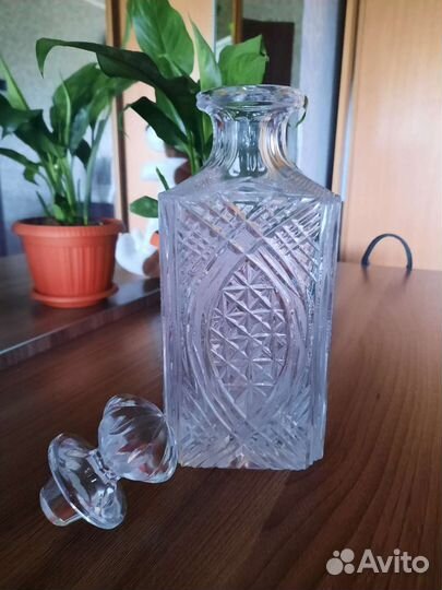 Штоф хрустальный СССР