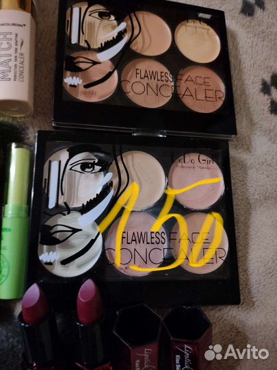 Набор косметики для визажиста