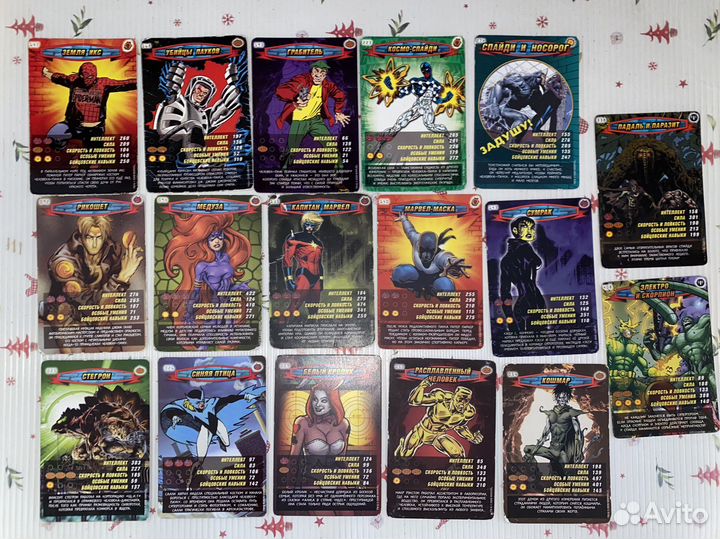 Карточки Lego Chima, Ninjago и другие