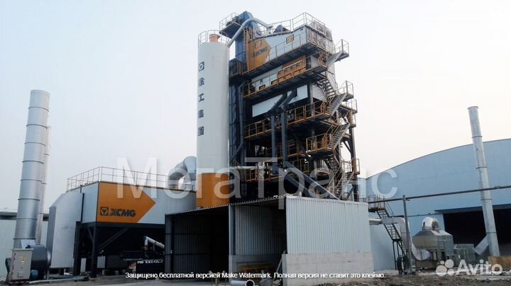 Асфальтобетонный завод xcmg 240 т/ч