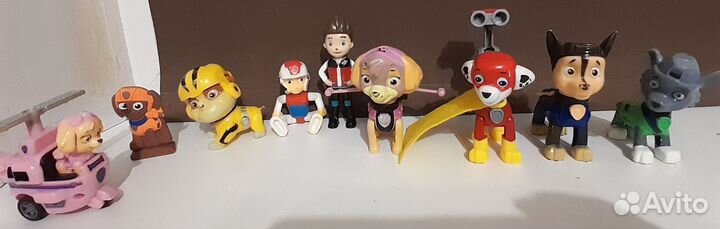 Щенячий патруль набор