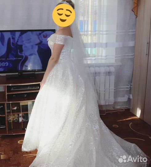 Платье свадебные