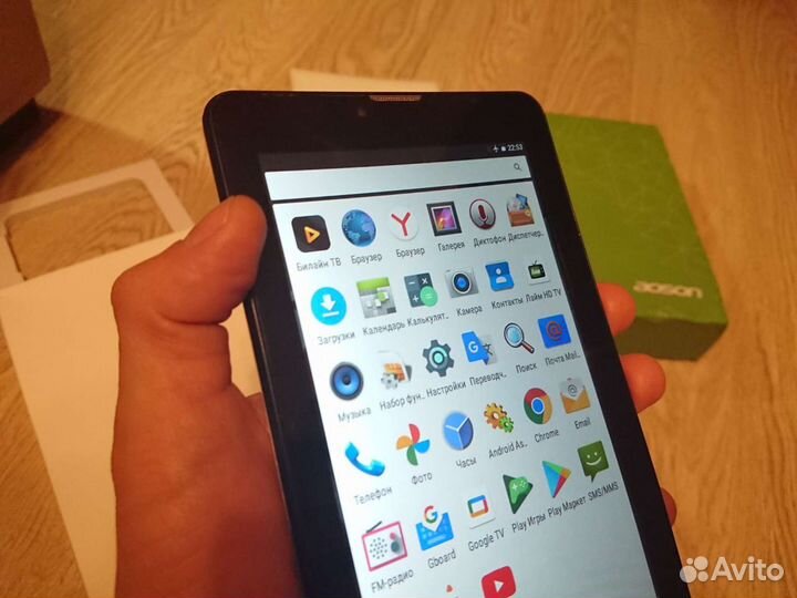 Aoson S7 Pro (Планшет 7 дюймов)