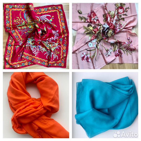 Платки, палантин, парео