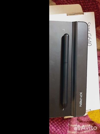 Графический планшет xp pen starG640