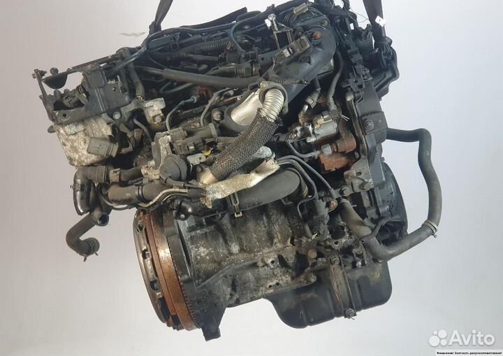 Турбокомпрессор (турбина) Ford Focus/Focus RS/Focu