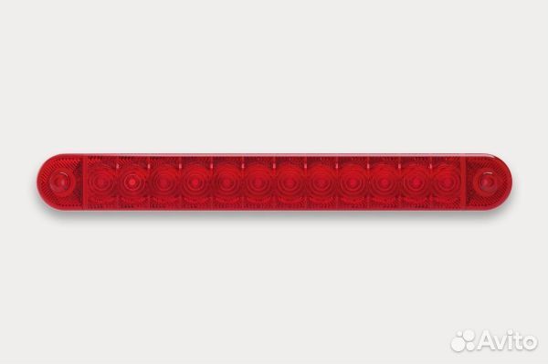 Фонарь стоп сигнала FT-190 LED 12-36V, провод 0,5