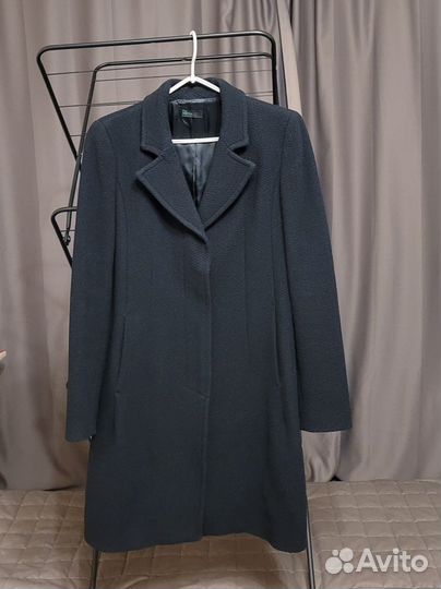 Пальто женское демисезонное Benetton р-р 44