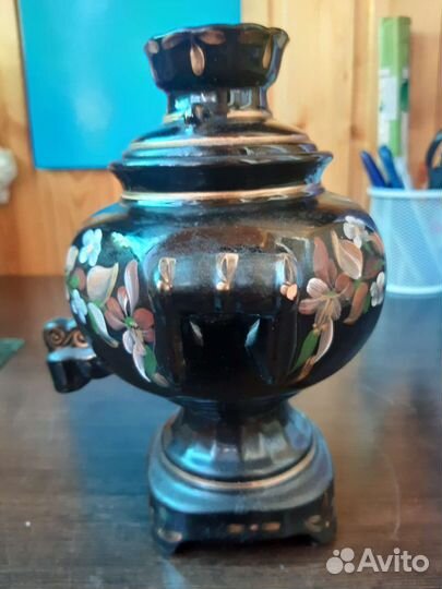 Сахарница/чайница гжель