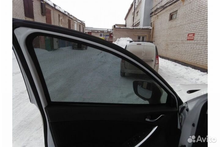 Каркасные шторки Toyota Land Cruiser 200