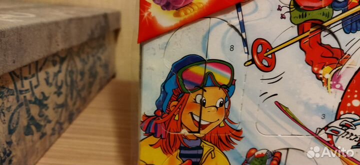 Адвент календарь Киндер сюрприз