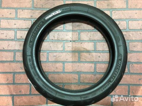 120 70 17 michelin road5 Мотошины Б/у