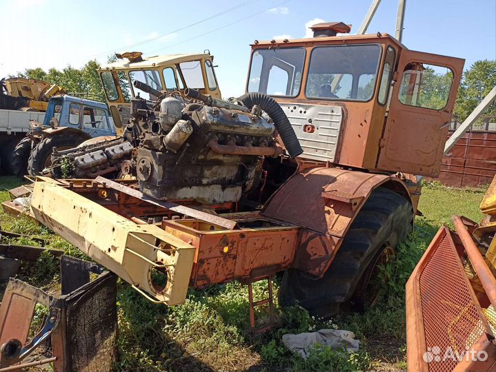 Фронтальный погрузчик Кировец К-700, 1994