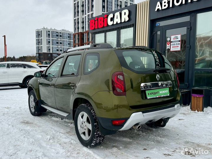 Renault Duster 1.5 МТ, 2016, 89 000 км